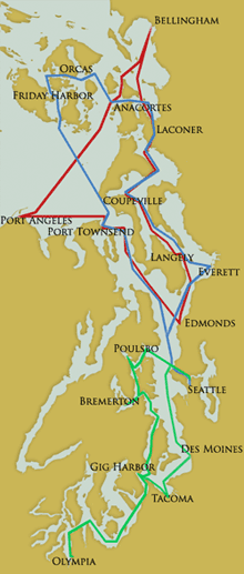Farm Boat Route Map