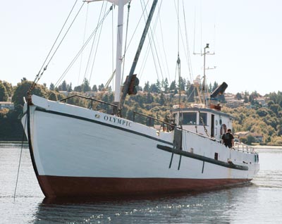 Halibut Schooner FV Olympic