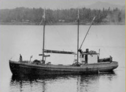 Halibut Schooner FV Olympic