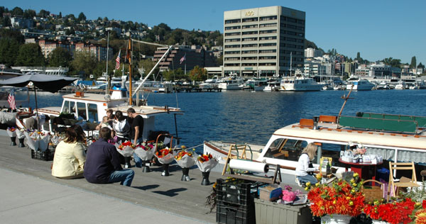 Farmboat Floating Market at Lake Union Park October 6th 2010