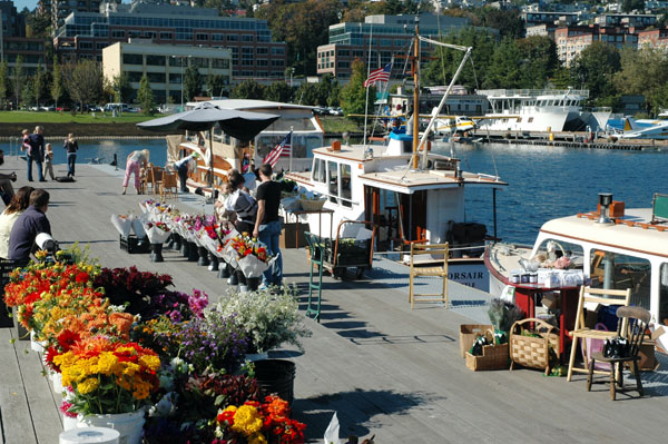 Farmboat Floating Market at Lake Union Park October 6th 2010