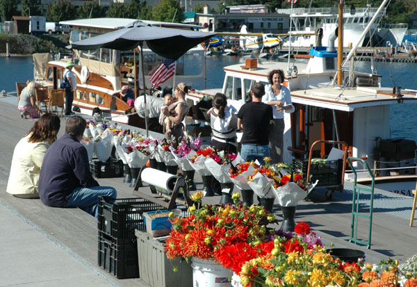 Farmboat Floating Market at Lake Union Park October 6th 2010