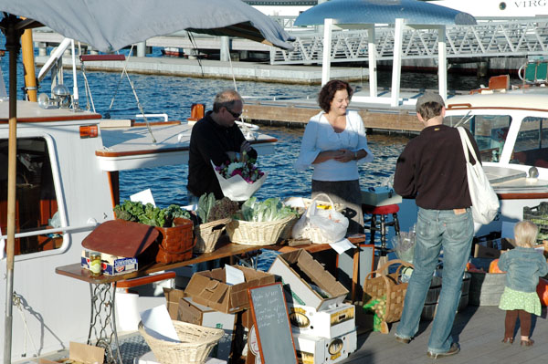 Farmboat Floating Market at Lake Union Park October 6th 2010