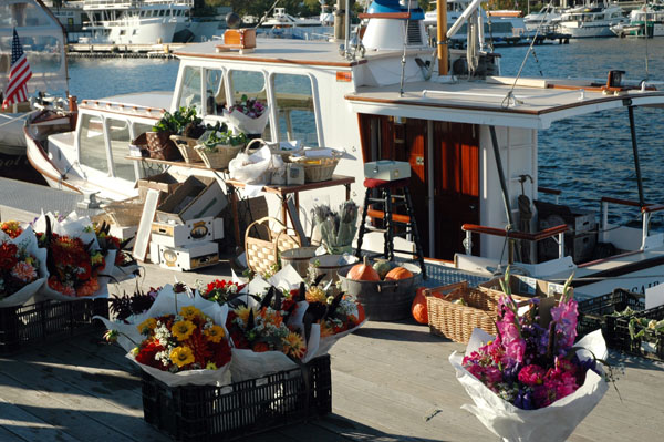 Farmboat Floating Market at Lake Union Park October 6th 2010