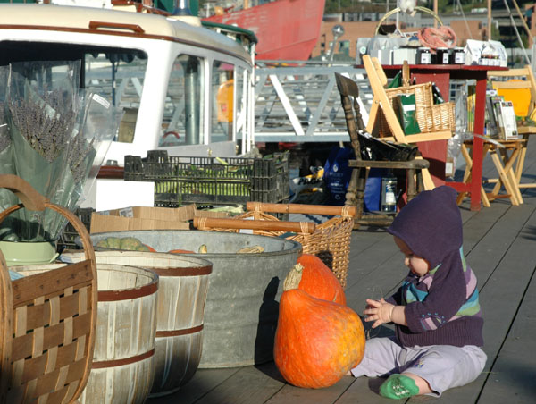 Farmboat Floating Market at Lake Union Park October 6th 2010