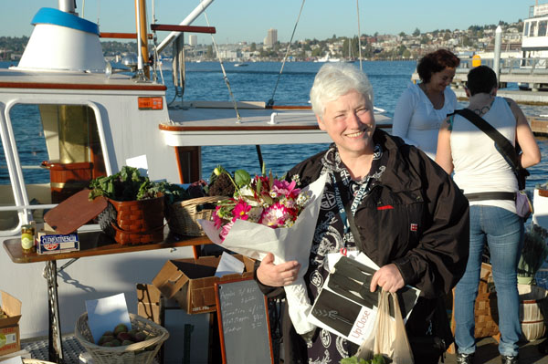 Farmboat Floating Market at Lake Union Park October 6th 2010