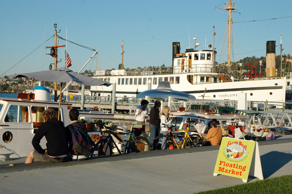 Farmboat Floating Market at Lake Union Park October 6th 2010