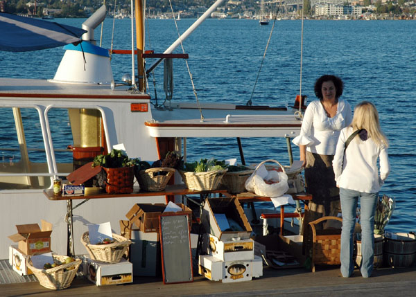 Farmboat Floating Market at Lake Union Park October 6th 2010