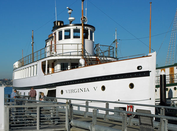 Steamship Virginia V at Lake Union Park