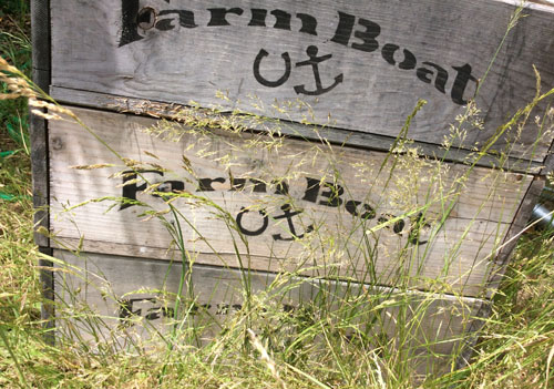 Old FarmBoat Boxes